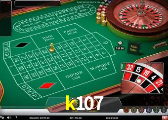 Cassino ao vivo com dealers reais na k107